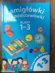 Łamigłówki dla podstawówki klasy 1-3 - Obrazek 1