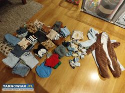 Mega paka ubranek dla chłopca 68 - Obrazek 1