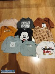 Mega paka ubranek dla chłopca 68 - Obrazek 2