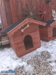 Buda dla psa ocieplana - Obrazek 3