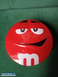 M&M'S Metalowe pudełko duże kolekcjonerskie - Obrazek 1
