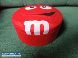 M&M'S Metalowe pudełko duże kolekcjonerskie - Obrazek 2
