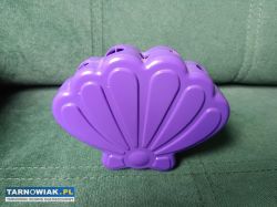 Organizer na długopisy w kształcie muszli muszelki - Obrazek 1