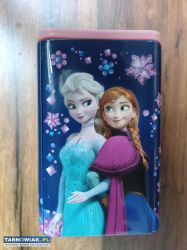 Metalowy pojemnik na długopisy Kraina Lodu - Obrazek 1