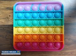 Pop it Popit antystresowa zabawka - Obrazek 1