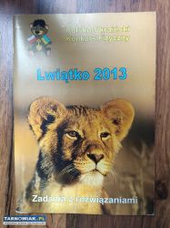 Lwiątko konkurs fizyczny zadania z rozwiązaniami - Obrazek 2