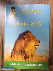 Lwiątko konkurs fizyczny zadania z rozwiązaniami - Obrazek 4