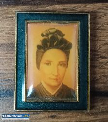 Święta Magdalena z Canossy metalowa ramka na stół - Obrazek 1