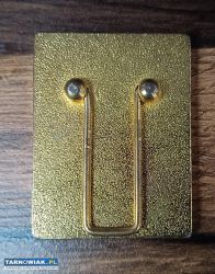 Święta Magdalena z Canossy metalowa ramka na stół - Obrazek 2