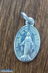 Cudowny Medalik Niepokalanego Poczęcia do komunii - Obrazek 1