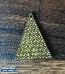 Trójkątny medalik Matka Boska z Guadalupe - Obrazek 2