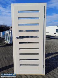 Drzwi wewnętrzne Białe - skrzydło 80 - Obrazek 1