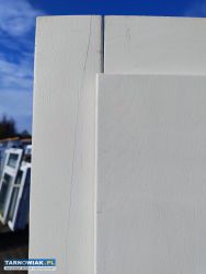 Drzwi wewnętrzne Białe - skrzydło 80 - Obrazek 3