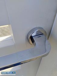 Drzwi wewnętrzne Białe - skrzydło 80 - Obrazek 4