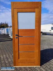 Drzwi wewnętrzne 80 jasny brąz - Obrazek 1