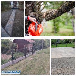 Brukarstwo, Prace Ogrodnicze,Porządkowe - Obrazek 1