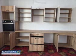 MEBLE KUCHENNE od stolarza 340 cm dostępne od ręki - Obrazek 3