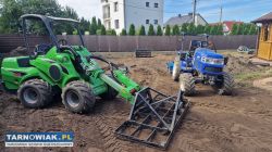 Usługi ogrodnicze, trawniki, koparka, ładowarka - Obrazek 3