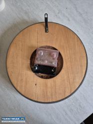 Zegar ścienny Jantar CCCP  bateria R14  sprawny - Obrazek 4