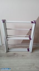 Składana suszarka na ubrania - Obrazek 1