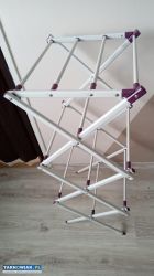 Składana suszarka na ubrania - Obrazek 2