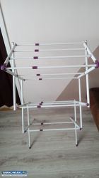 Rozkładana suszarka na ubrania - Obrazek 3