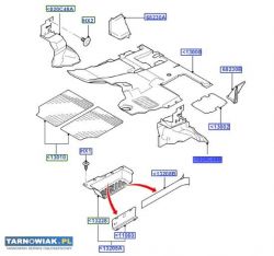 Pokrycie - wnęka koła ford - Obrazek 1