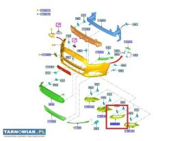Kratka, prawa strona ford - Obrazek 1