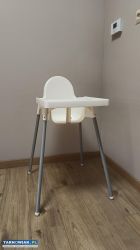 Krzesłko Ikea do karmienia - Obrazek 1
