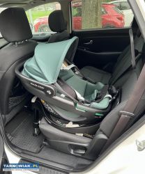 Fotelik samochodowy Maxi Cosi coral + baza - Obrazek 1