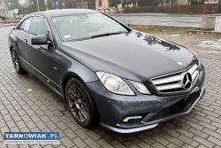 Mercedes-benz e 350 coupé 3.0 cdi | 2010 - Obrazek 1