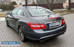 Mercedes-benz e 350 coupé 3.0 cdi | 2010 - Obrazek 2
