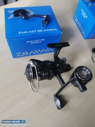 2x Kołowrotek Daiwa Emcast BR 3500A - Obrazek 2
