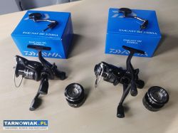 2x Kołowrotek Daiwa Emcast BR 3500A - Obrazek 1