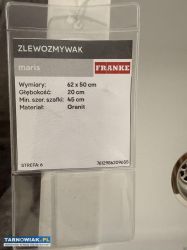 Zlewozmywak zlew granitowy franke - Obrazek 4