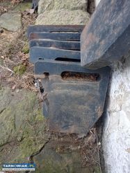 Obciążki Zetor przód 6211 6245 super stan - Obrazek 3