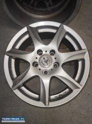 Felgi aluminiowe enzo 16” 5x112 et35 – komplet - Obrazek 1