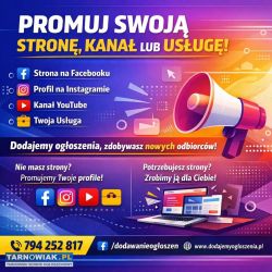 Dodawanie ogłoszeń wspierających strony, kanały i - Obrazek 1