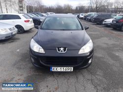 Peugeot 407 sedan 2.0 benzyna klima sprawna - Obrazek 1