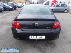 Peugeot 407 sedan 2.0 benzyna klima sprawna - Obrazek 3