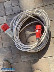 Przedłuzacz siłowy z wtyczką i gniazdem - Obrazek 1