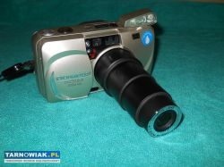 Aparat analogowy Olympus. - Obrazek 3