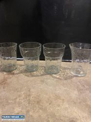 Osłonki doniczki szklane 4szt - Obrazek 1