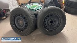 Koła stalowe 13" cali do przyczepki 4x100 ET36 - Obrazek 1