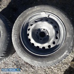 Opony felgi stalowe R15 komplet Xsara Picasso - Obrazek 2