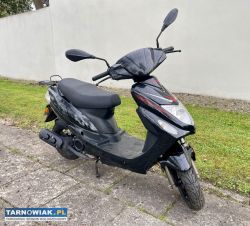 Skuter 50 4t 100% sprawny 2022 r niski przebieg - Obrazek 1
