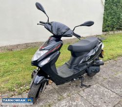 Skuter 50 4t 100% sprawny 2022 r niski przebieg - Obrazek 2