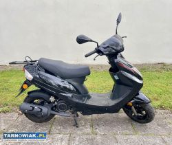 Skuter 50 4t 100% sprawny 2022 r niski przebieg - Obrazek 3