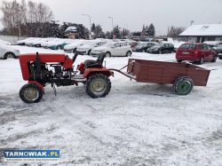 Ciągnik rolniczy Papaj Sam Przyczepka - Obrazek 2