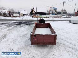 Ciągnik rolniczy Papaj Sam Przyczepka - Obrazek 3